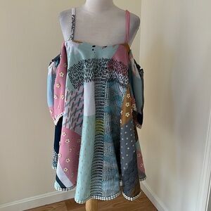 New! Pankaj and Nidhi couture for Anthropologie SZ 10, embellished runway dress.